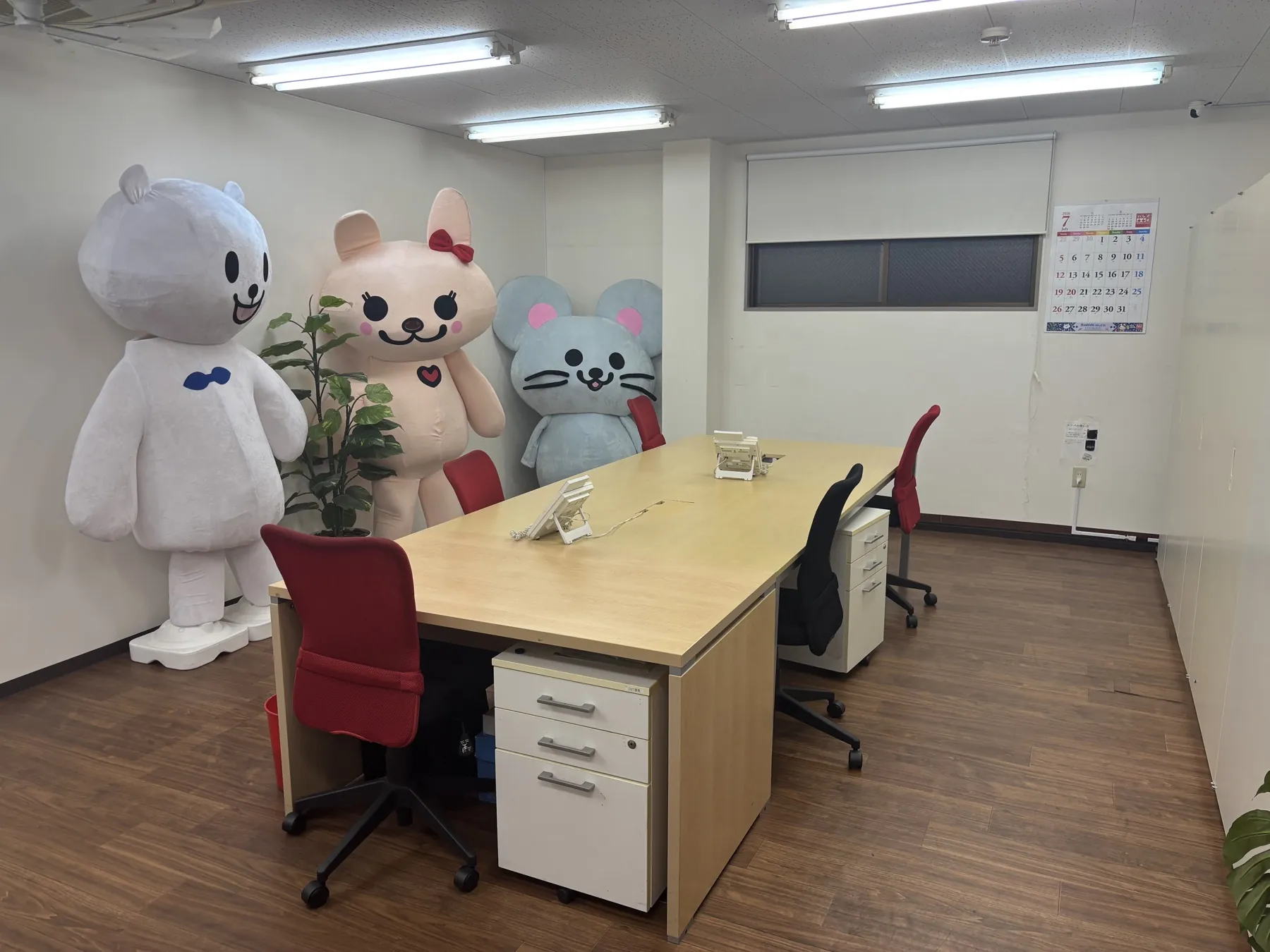 執務エリア
